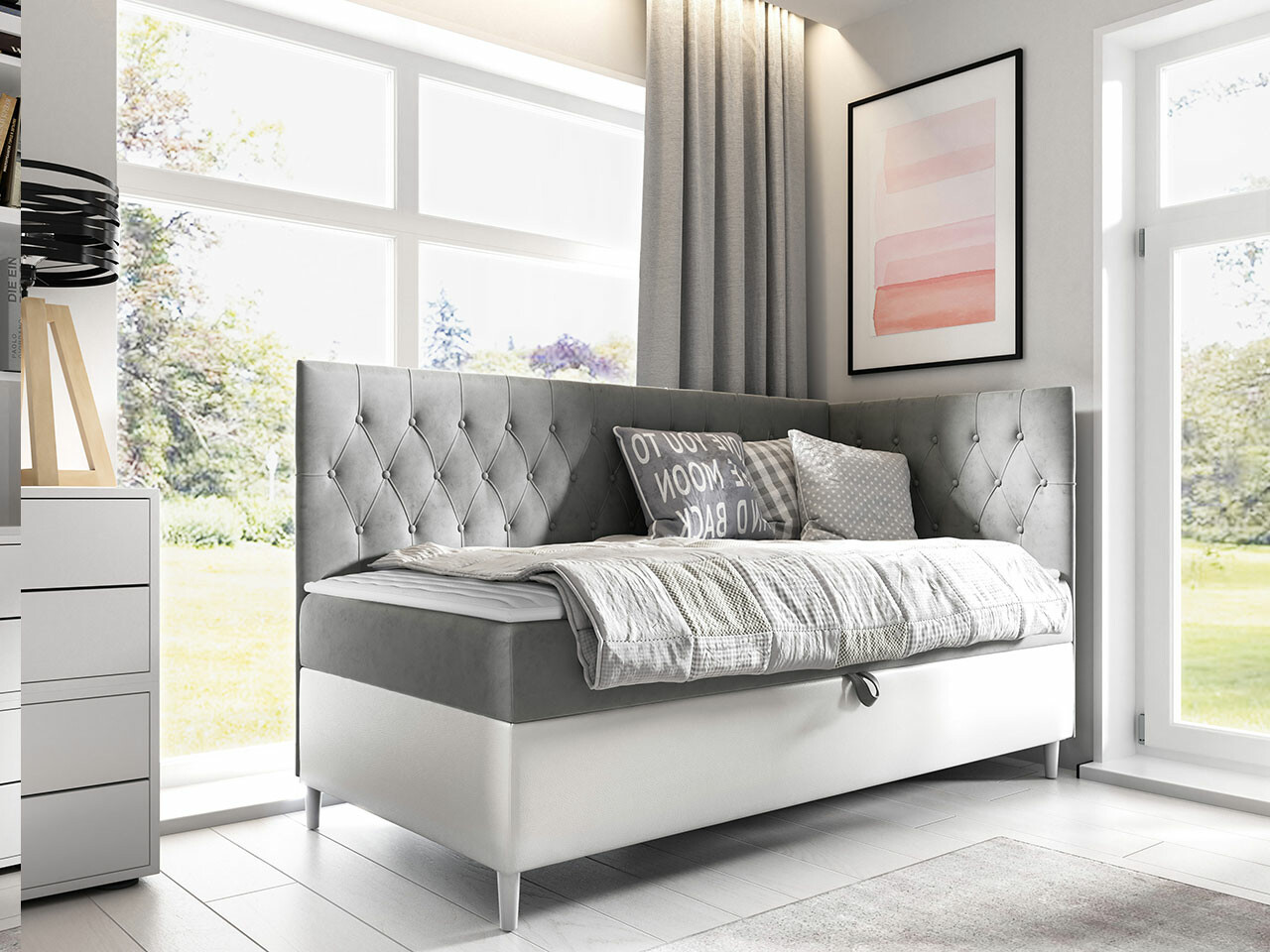 Kontinentālā gulta Baltimore 167 (Soft 017 + Fresh 14)