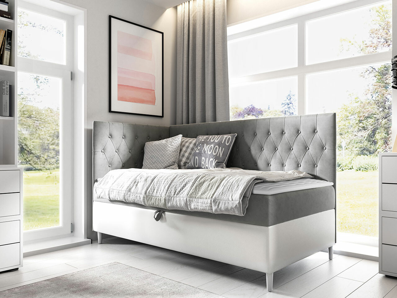 Kontinentālā gulta Baltimore 167 (Soft 017 + Fresh 14)