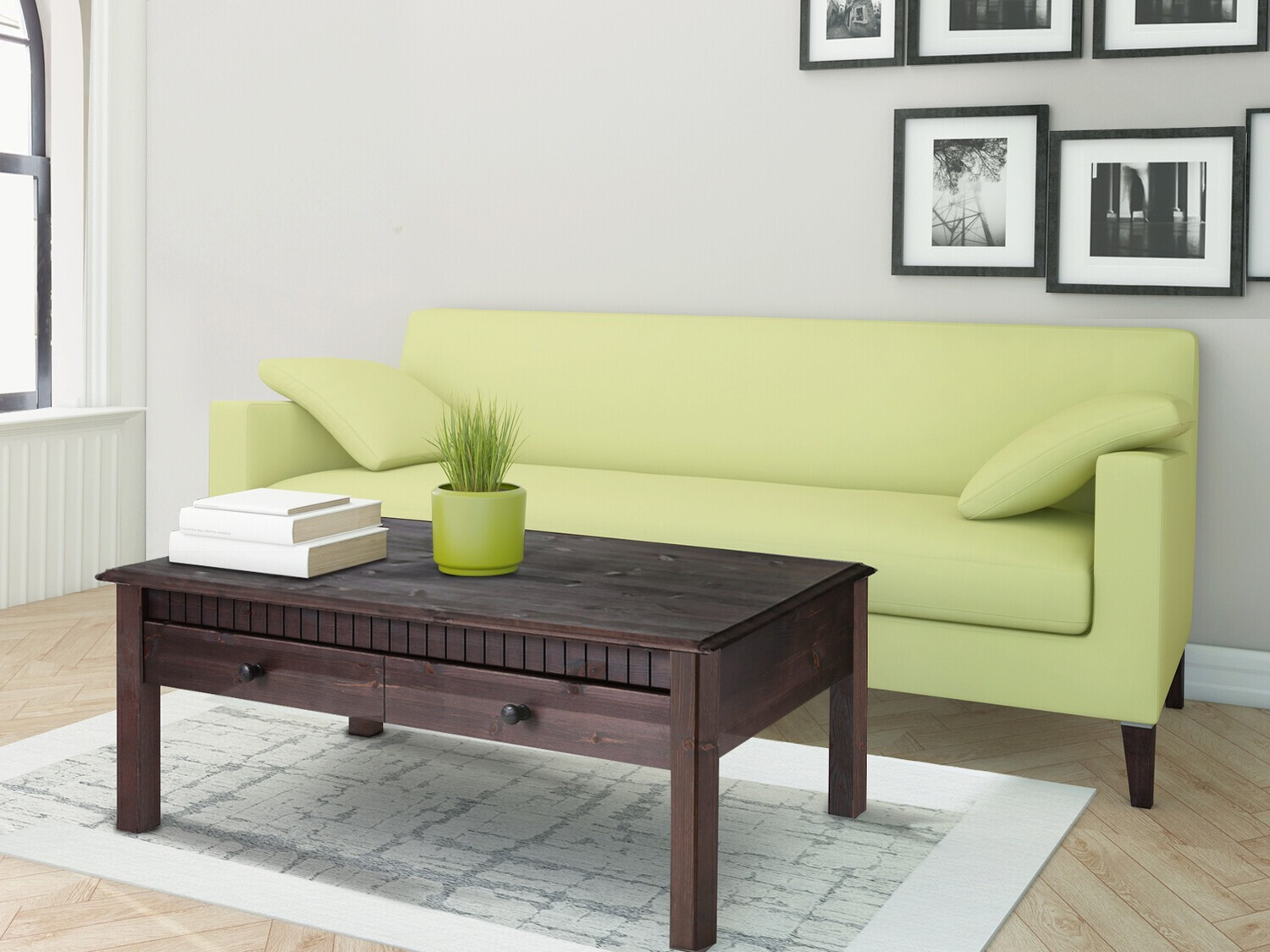 Žurnālu galdiņš Cavfelo 102 (Havana ozols)