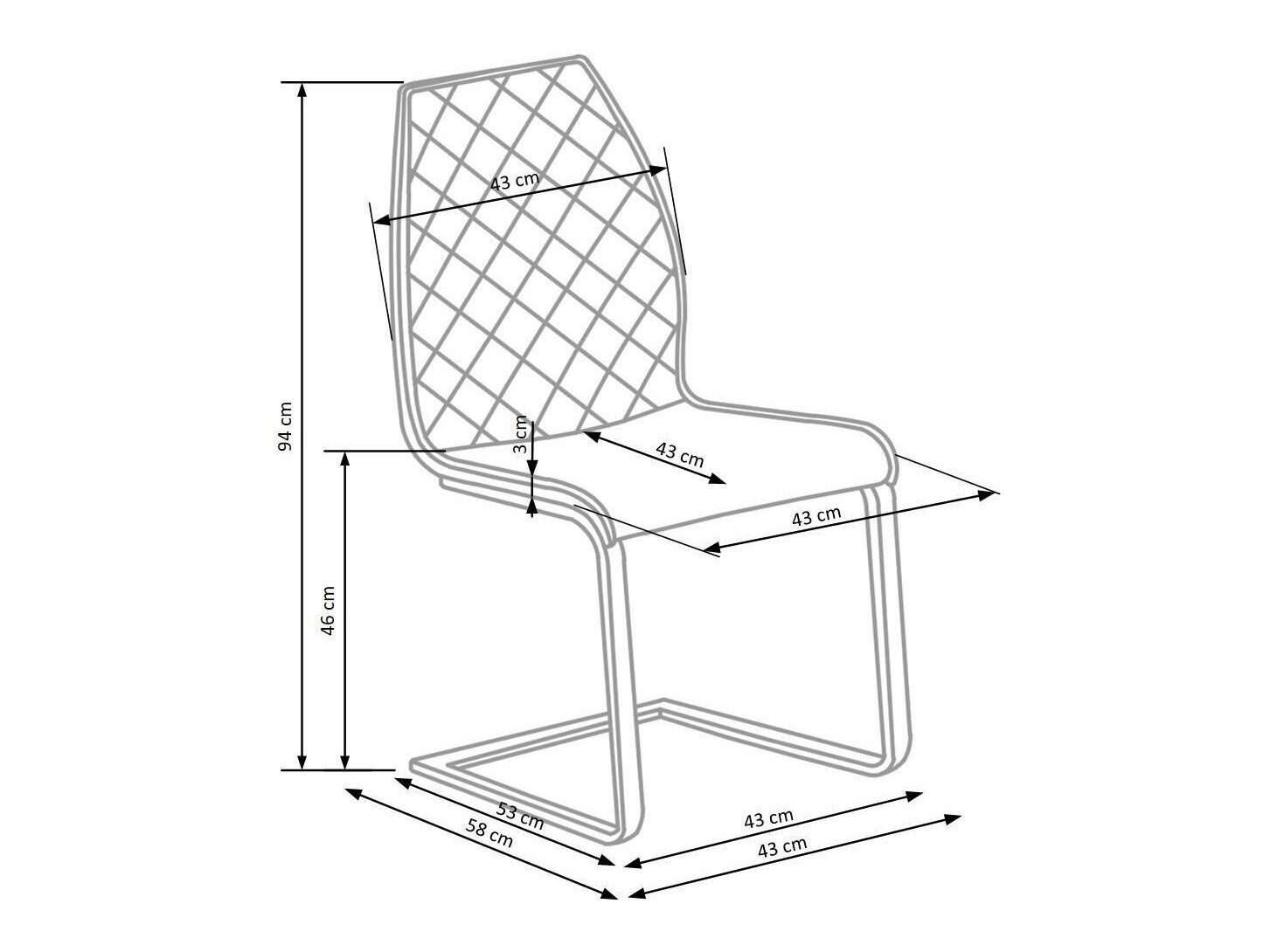 Ēdamistabas komplekts Houston 704