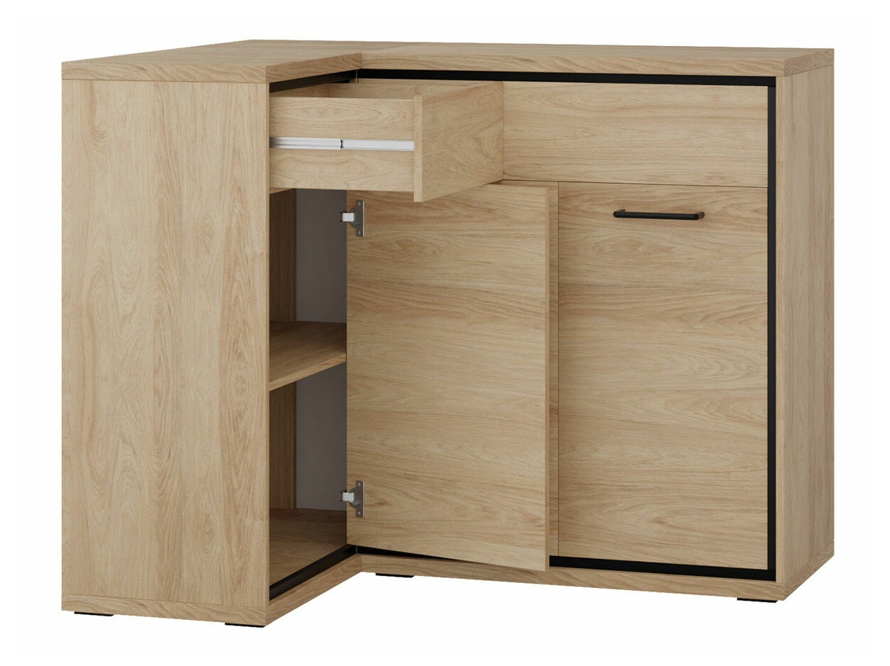 Угловой комод Etrmoni 121 (Светлое дерево)