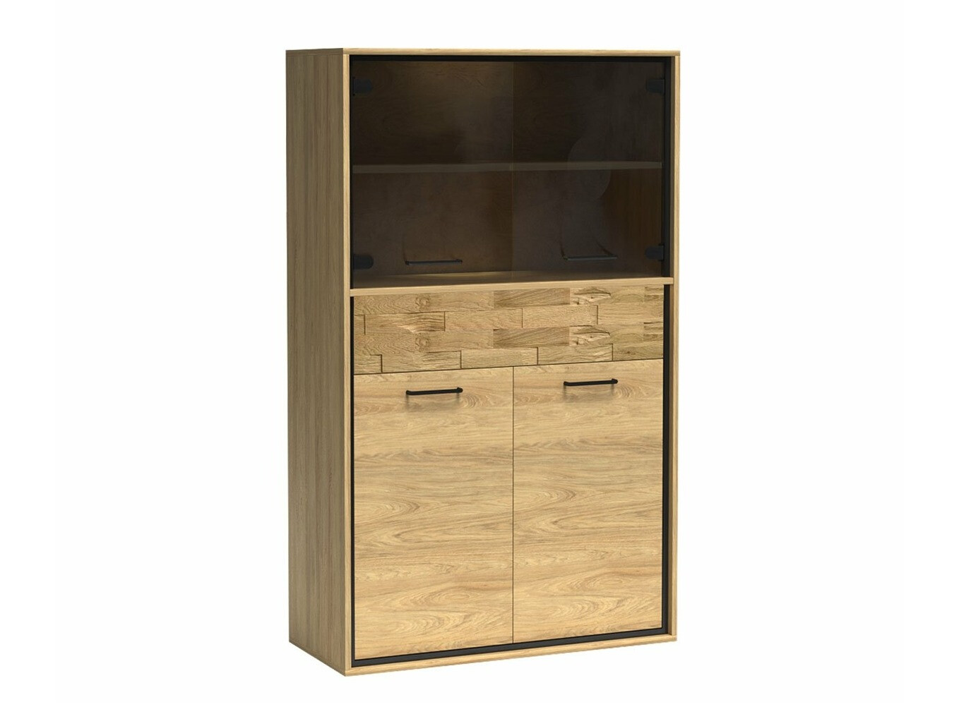 Plaukts Etrmoni 107 (Gaišs koks + Ozols)