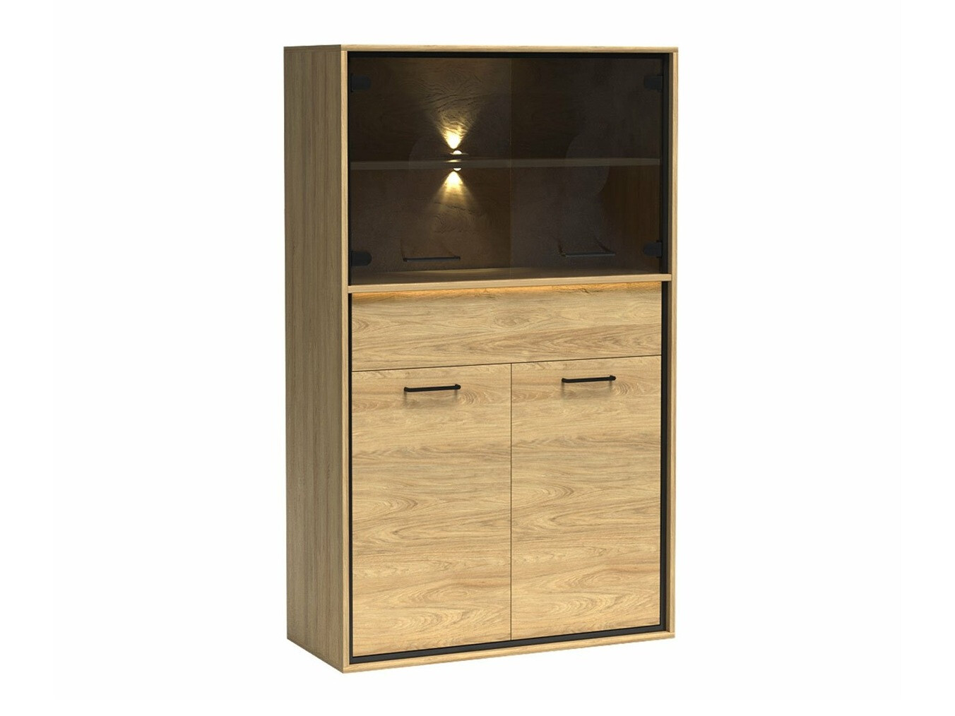 Стеллаж Etrmoni 107 (Светлое дерево)