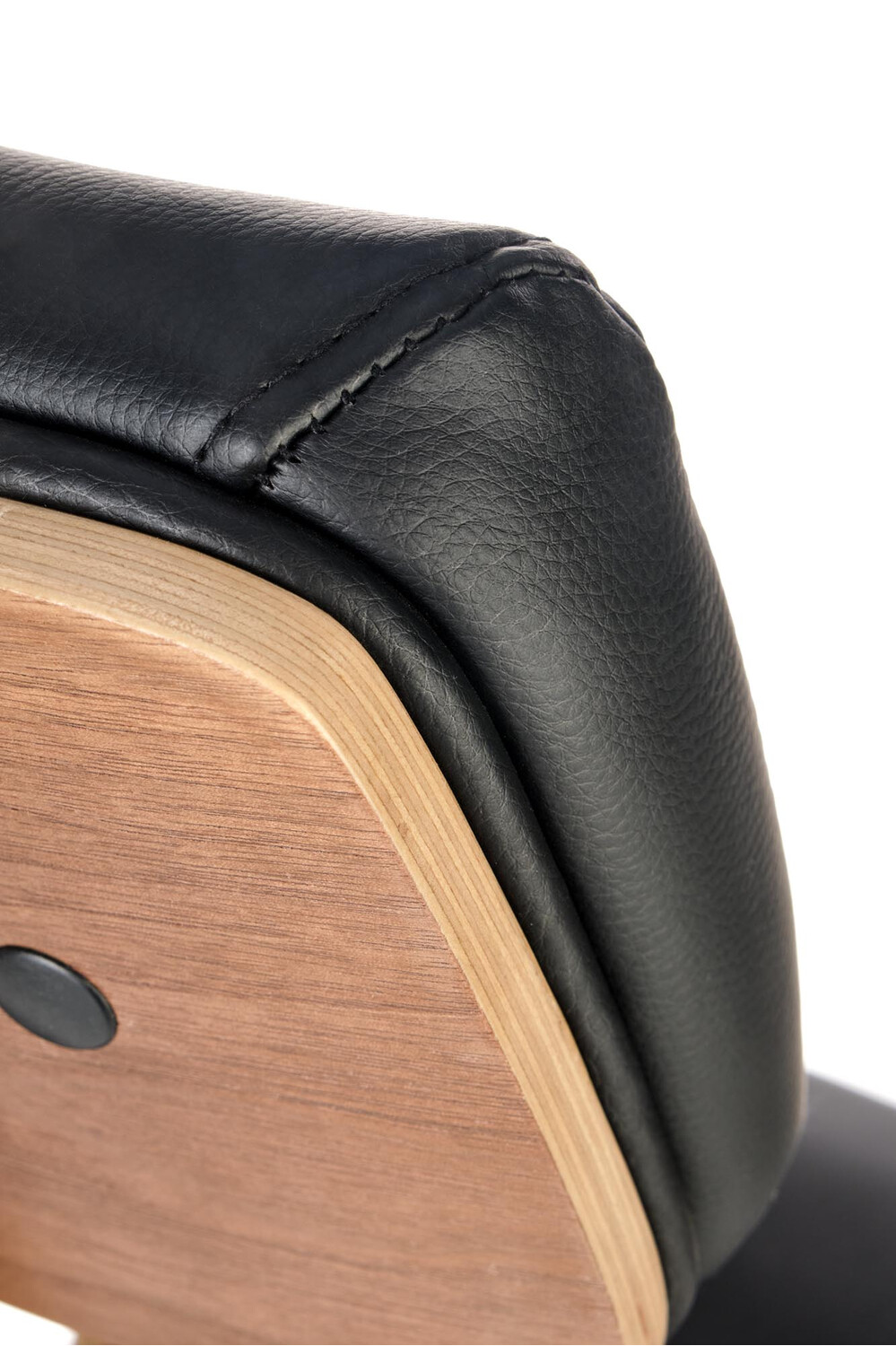 Офисный стул Houston 1490 (Чёрный + Орех)