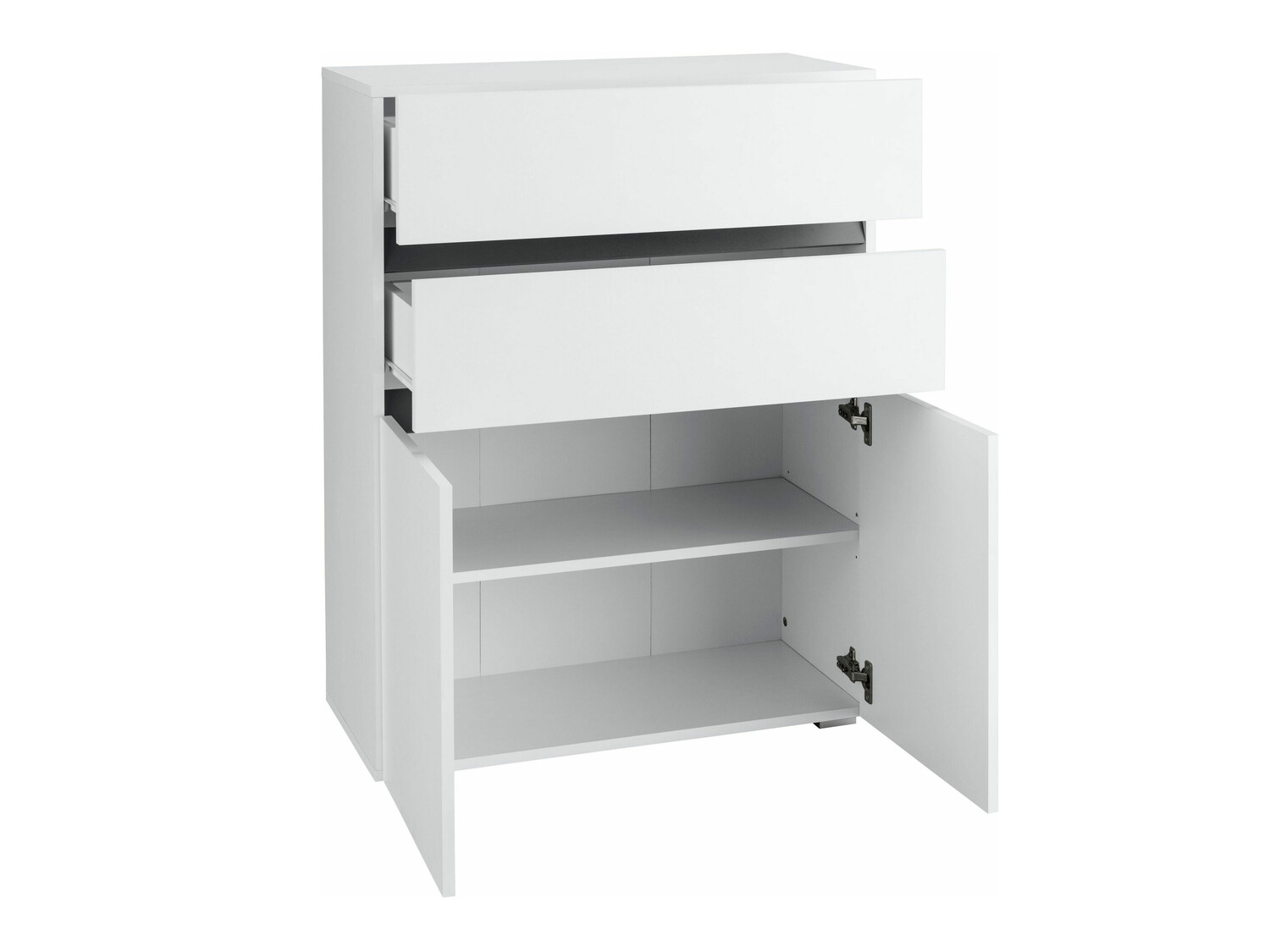 Stāvošs vannas skapītis Soncamu 101 (Balts)