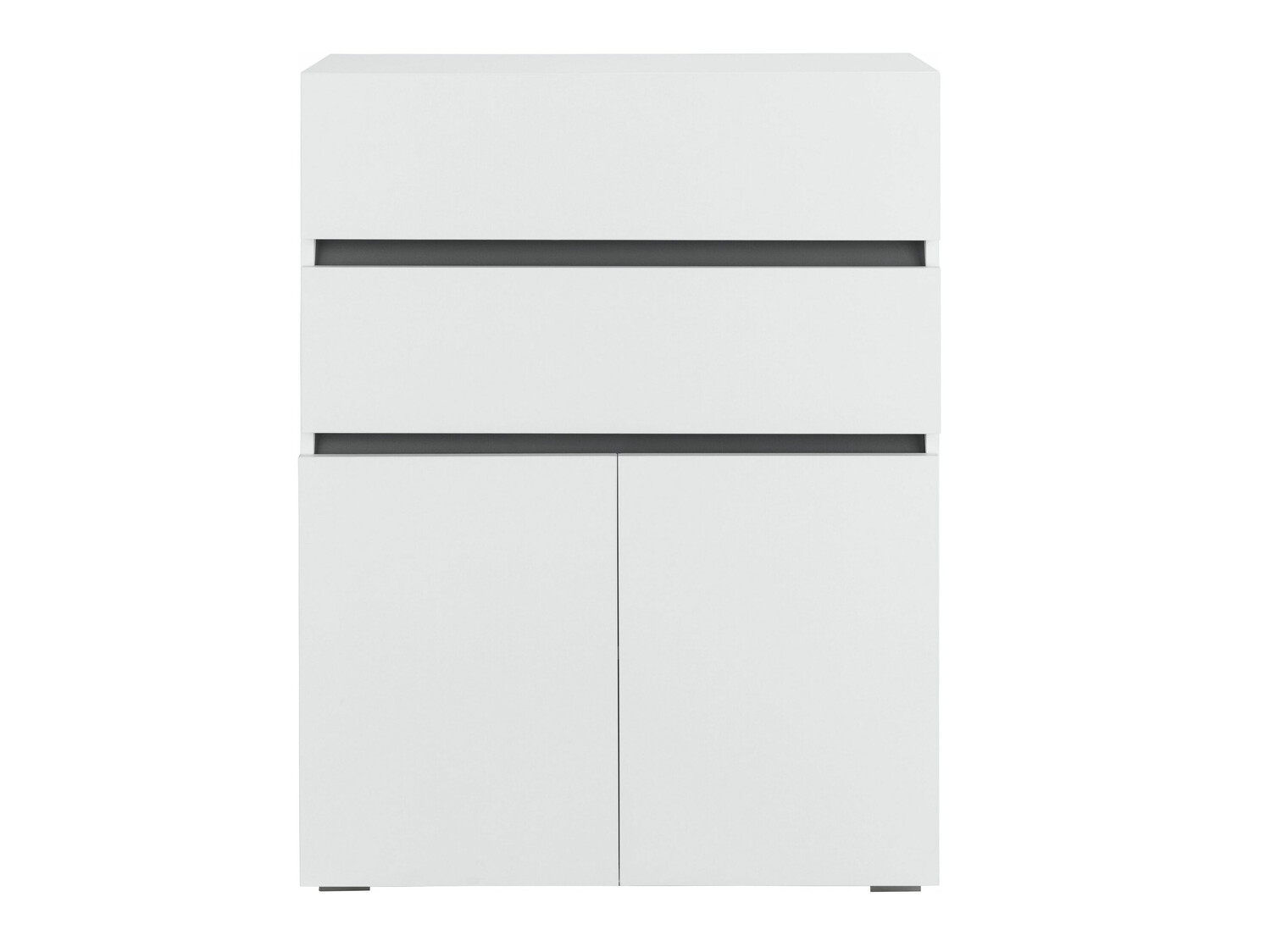 Stāvošs vannas skapītis Soncamu 101 (Balts)