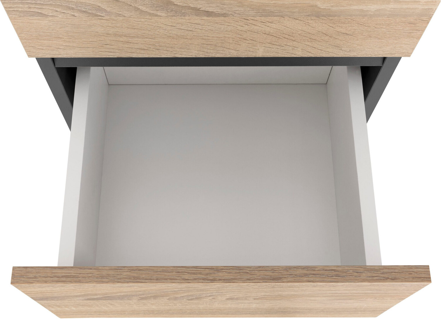 Stāvošs vannas skapītis Soncamu 102 (Antracīts + Ozols)