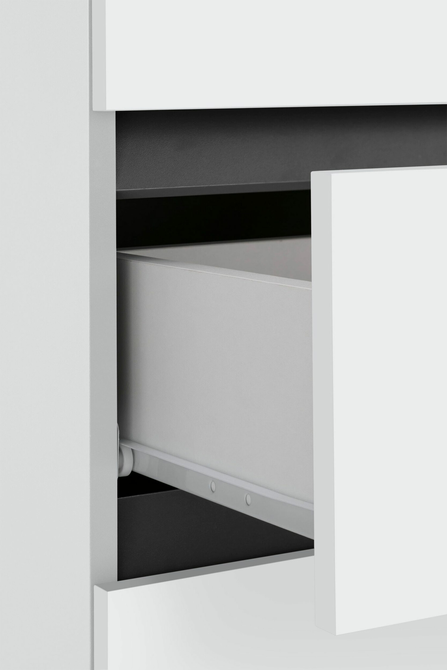 Stāvošs vannas skapītis Soncamu 102 (Balts)