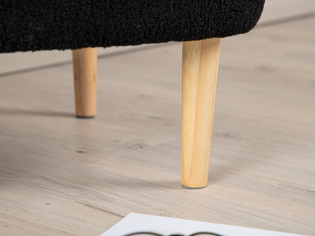 Pufs Dallas 3234 (Melns)