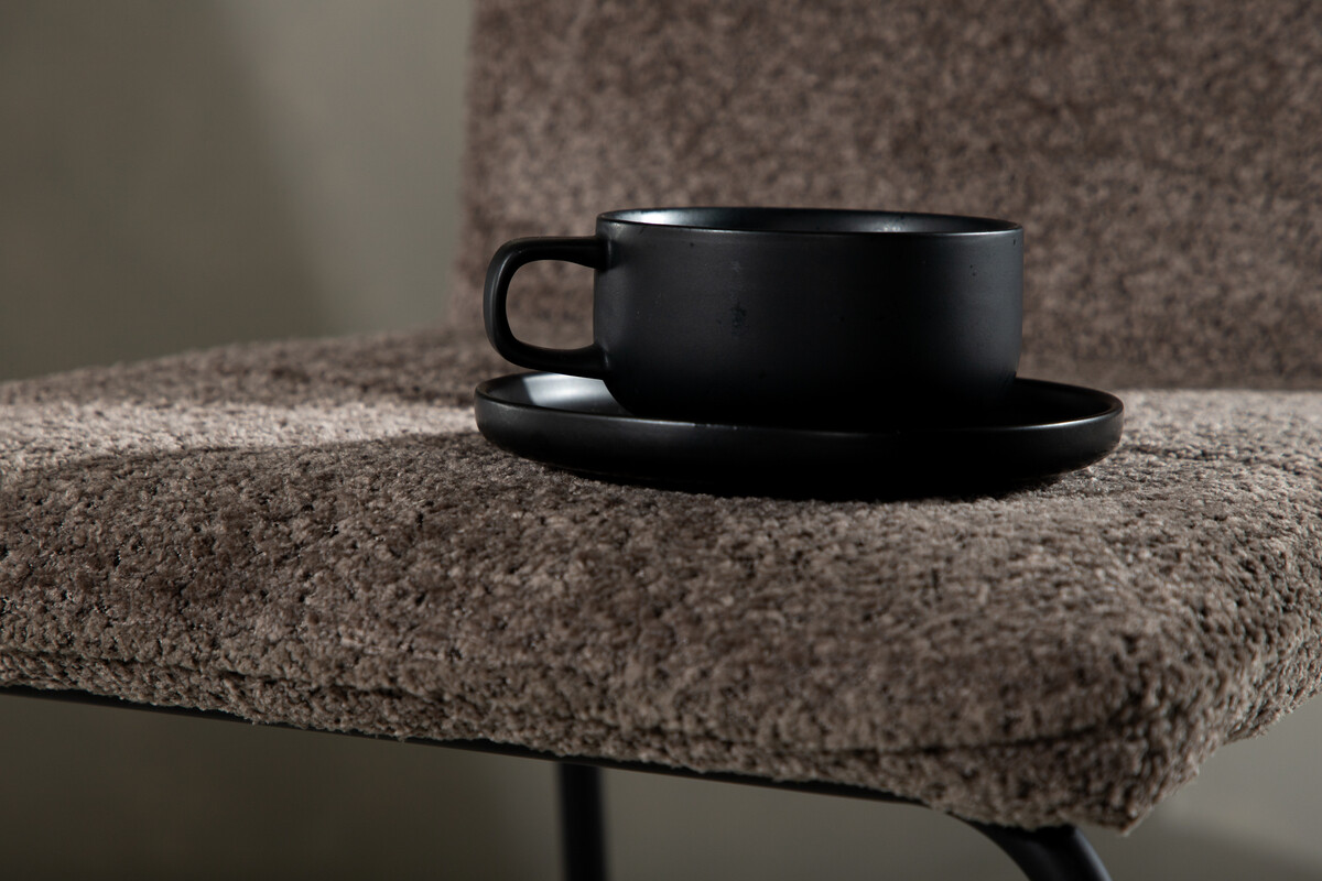 Zemais bāra krēsls Dallas 3235 (Tumši pelēks + Melns)