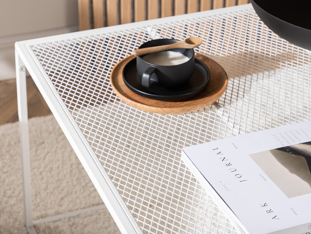 Žurnālu galdiņš Dallas 3236 (Balts)