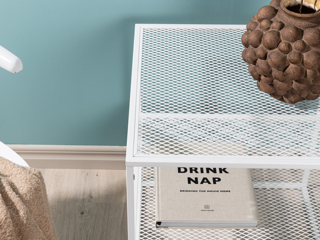 Kafijas galdiņš Dallas 3237 (Balts)