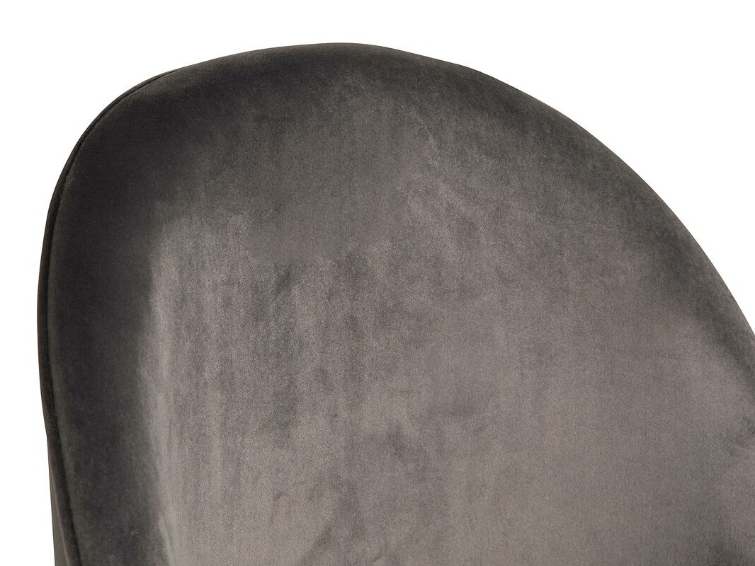 Krēsls Charleston 121 (Pelēks + Misiņš)