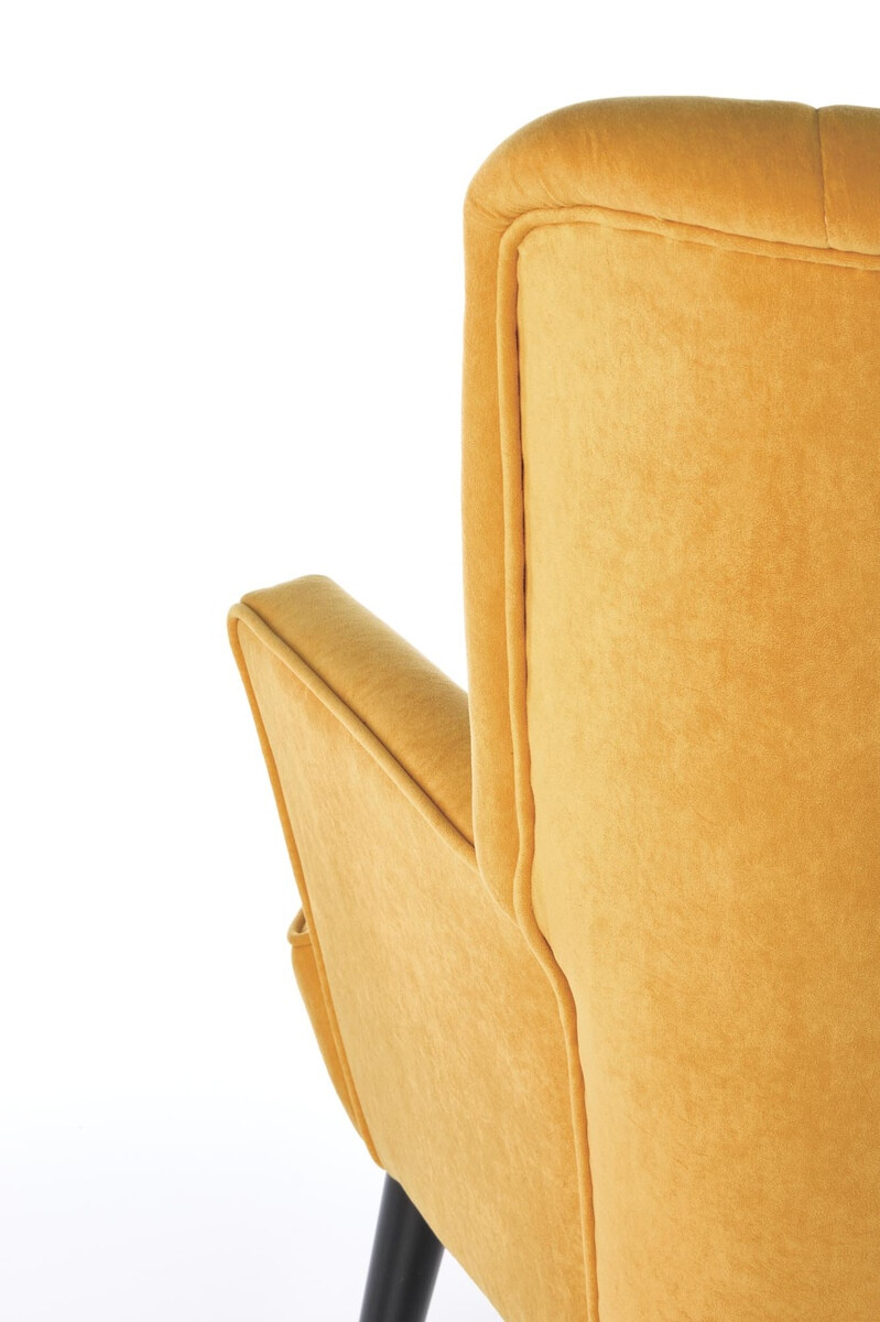 Krēsls Houston 955 (Dzeltens + Melns)