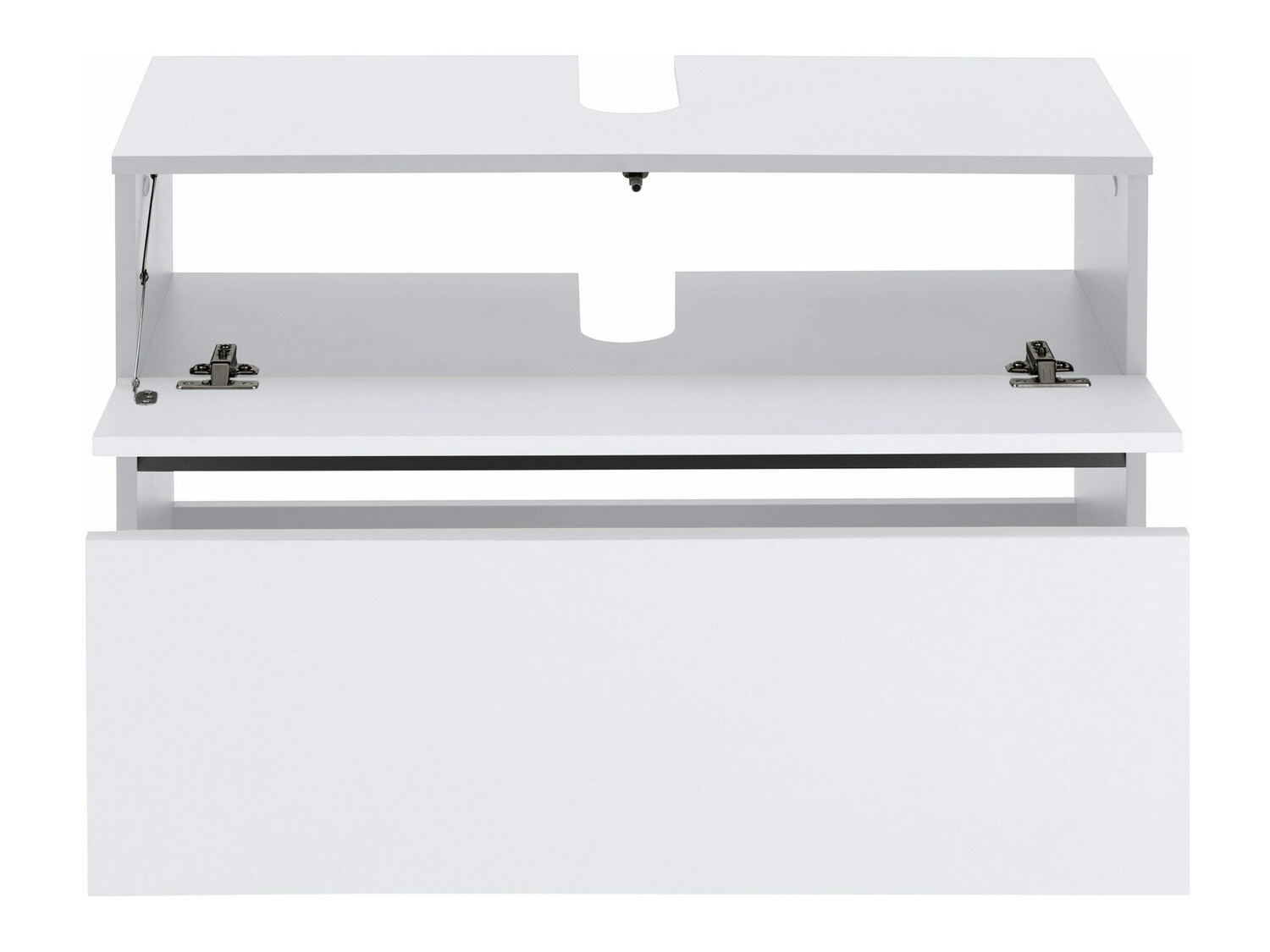 Stāvošs vannas istabas skapītis izlietnei Soncamu 109 (Balts)