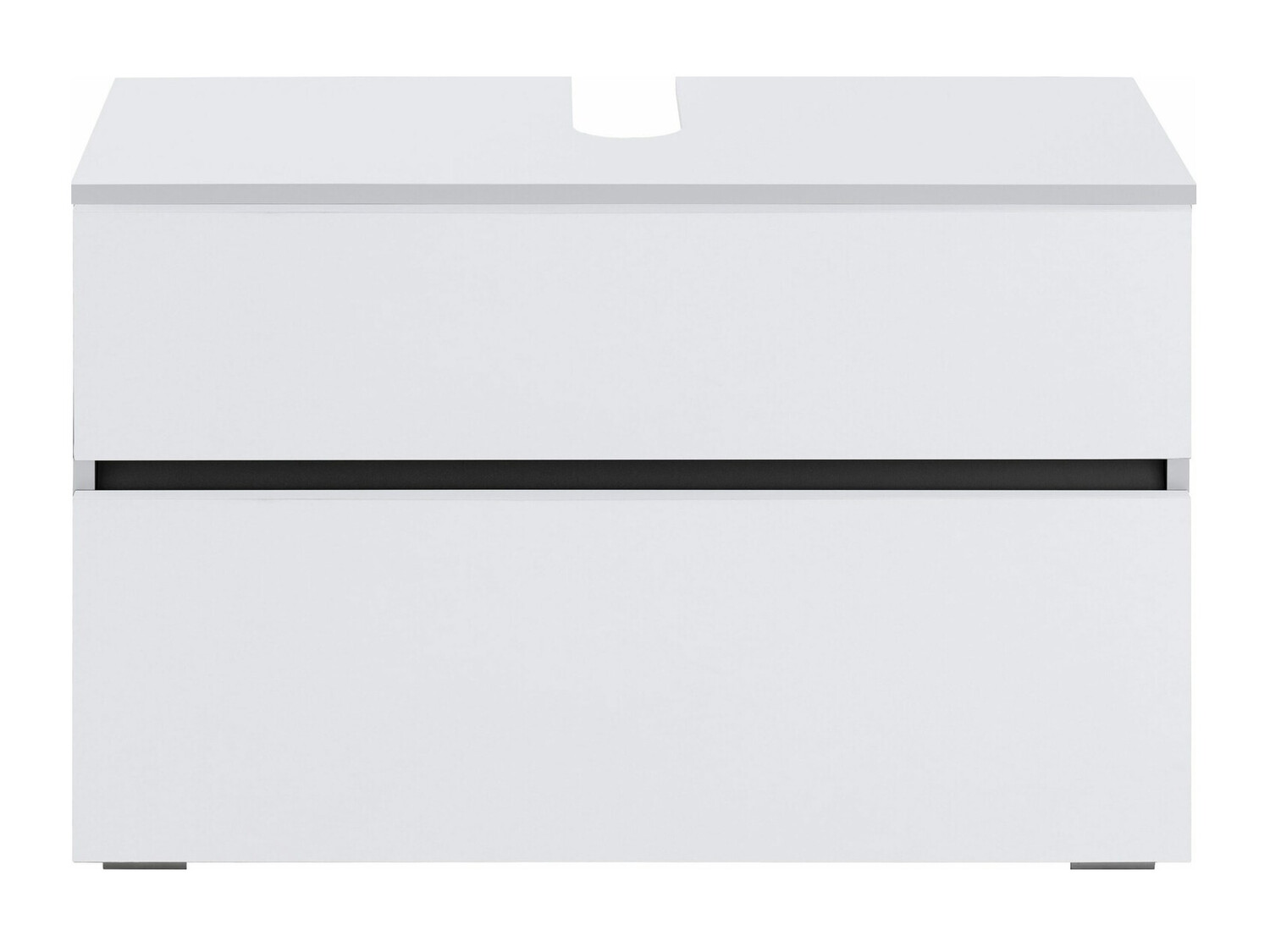 Stāvošs vannas istabas skapītis izlietnei Soncamu 109 (Balts)