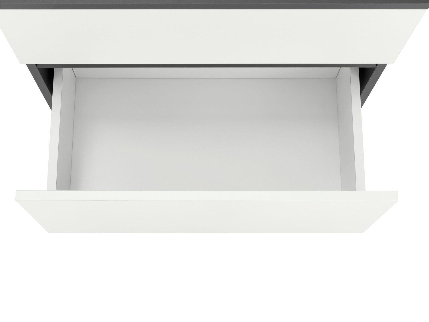 Stāvošs vannas istabas skapītis izlietnei Soncamu 110 (Balts + Antracīts)