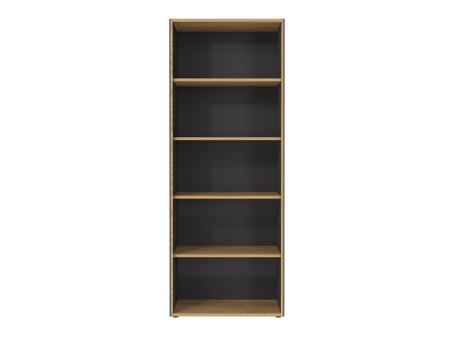 Стеллаж Fivcalu 105 (Navarra дуб + Графит)