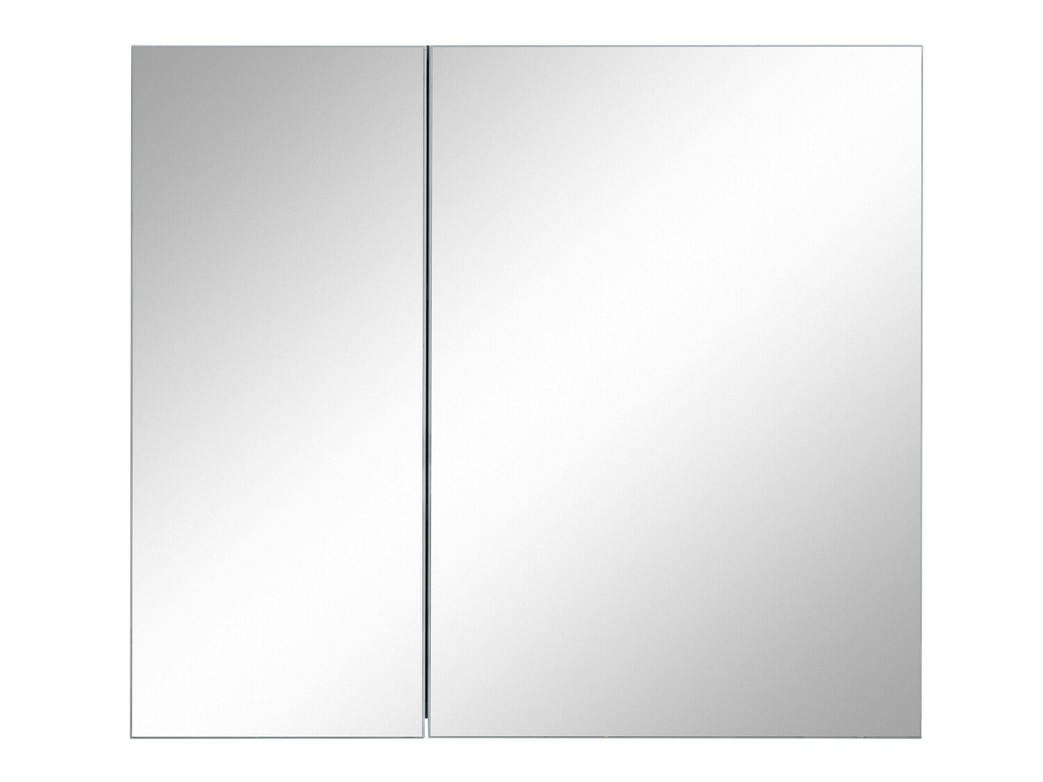 Vannas istabas skapis ar spoguli Soncamu 104 (Balts)