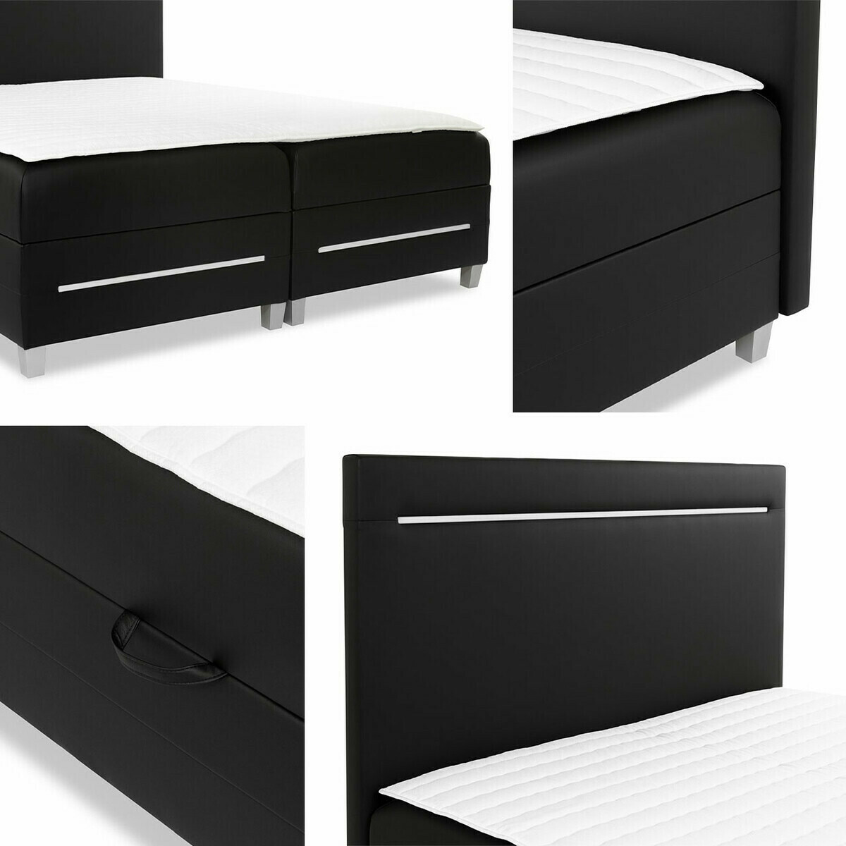 Континентальная кровать Baltimore 174 (Soft 017)