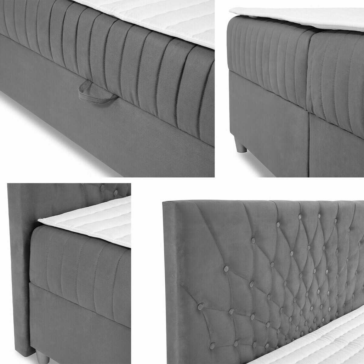 Континентальная кровать Baltimore 175 (Manila 18)