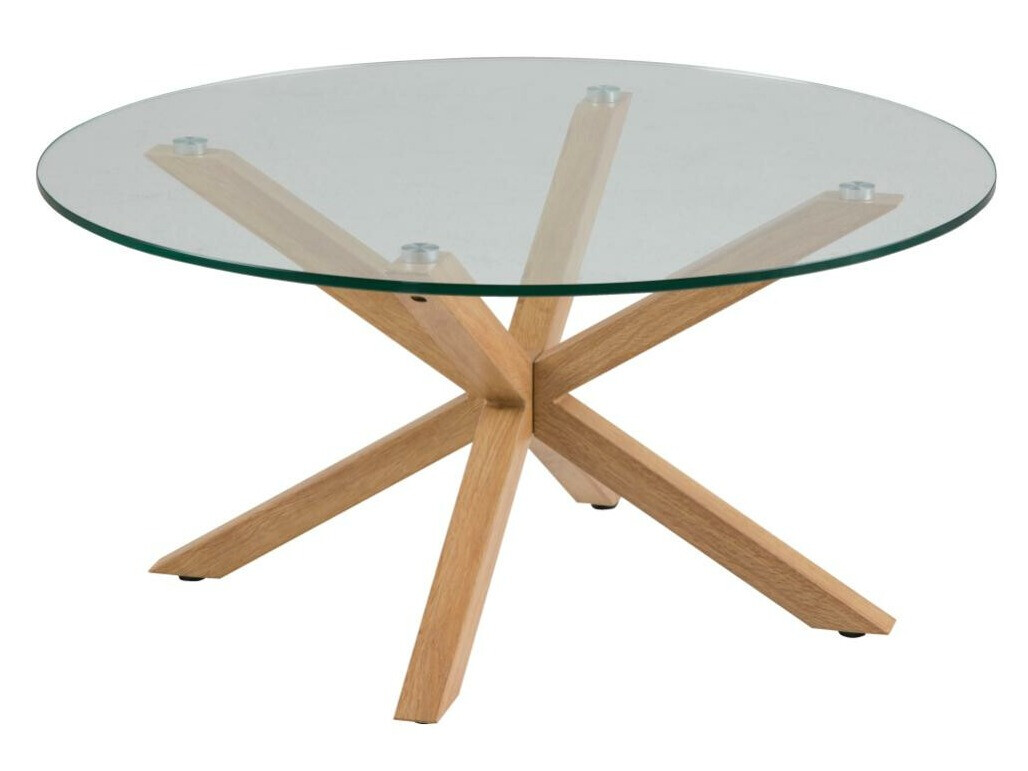 Žurnālu galdiņš Norsica 112 (Gaiši brūns)