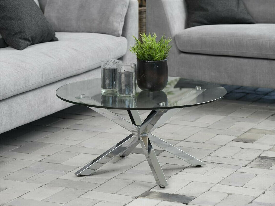 Žurnālu galdiņš Norsica 112 (Sudraba)