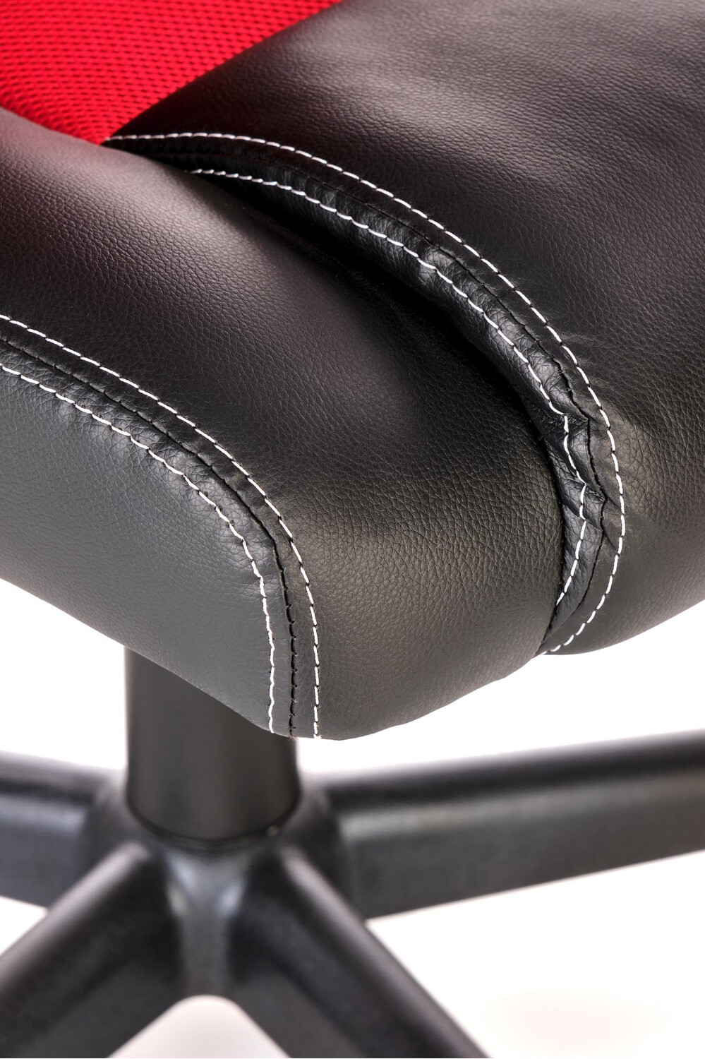 Biroja krēsls Houston 1340 (Sarkans + Melns)