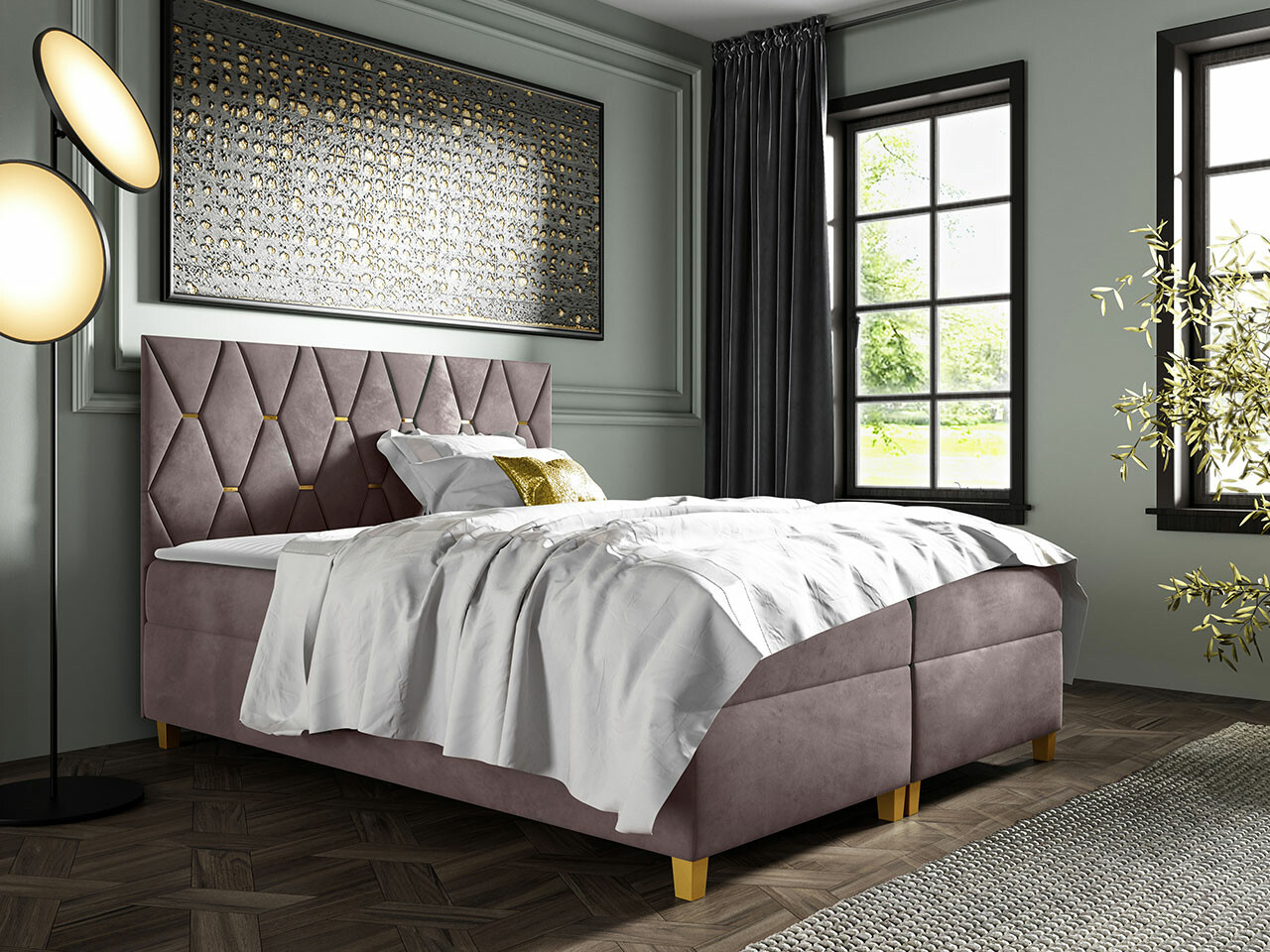 Kontinentālā gulta Baltimore 176 (Fresh 9)