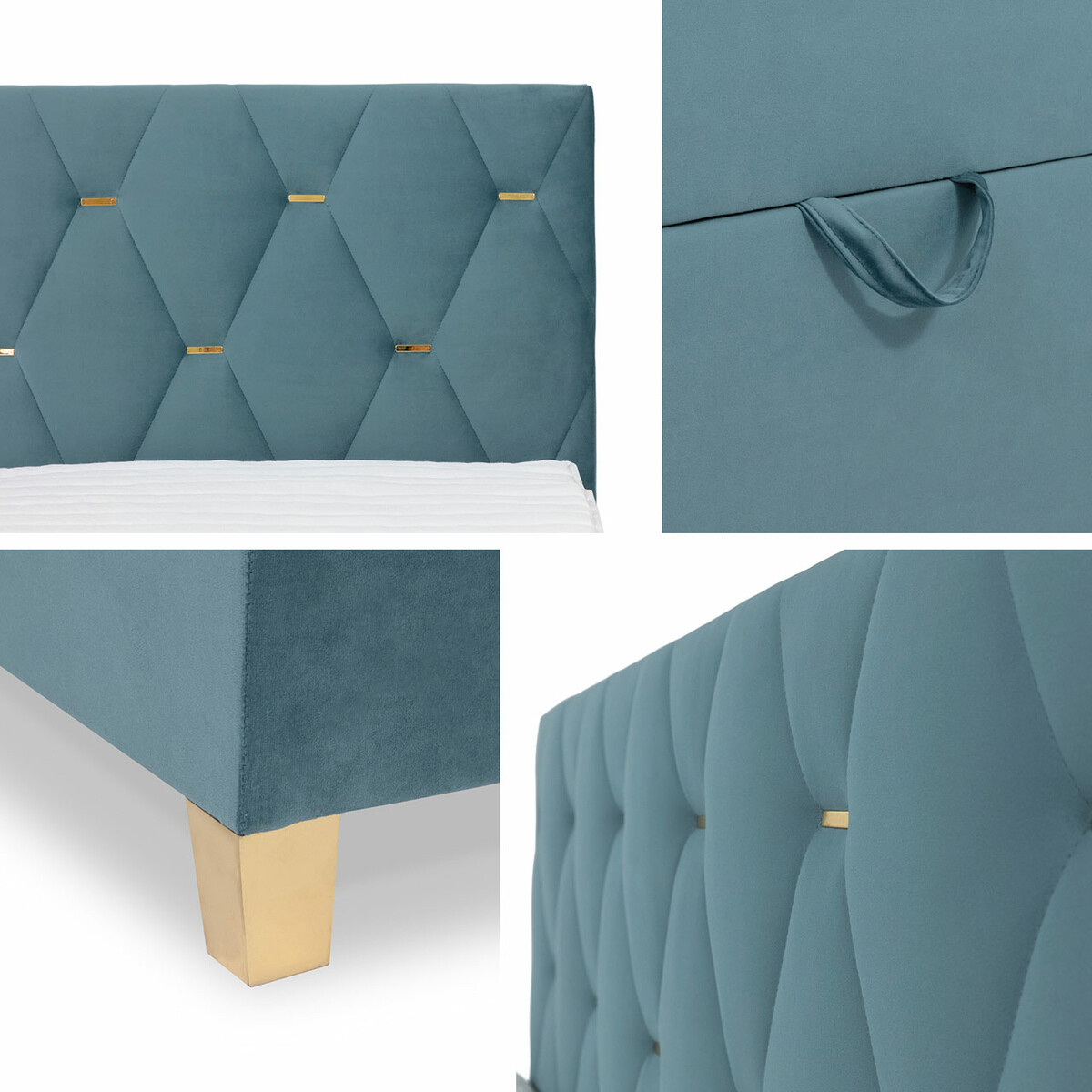 Континентальная кровать Baltimore 176 (Fresh 1)