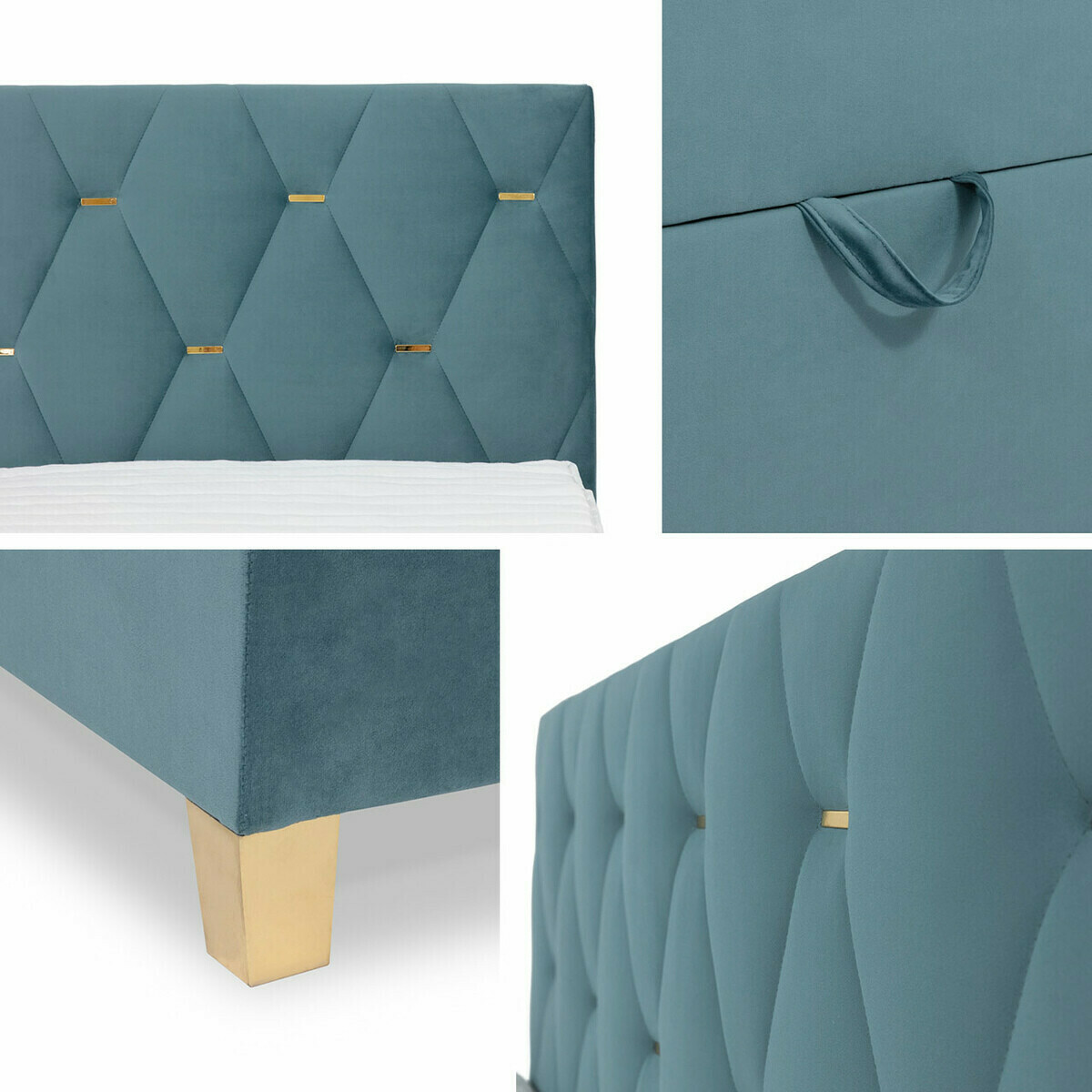 Континентальная кровать Baltimore 176 (Fresh 9)