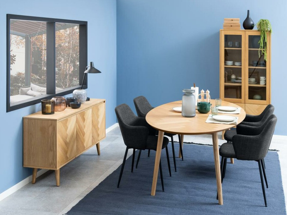 Стул Norsica 761 (Тёмно-серый)