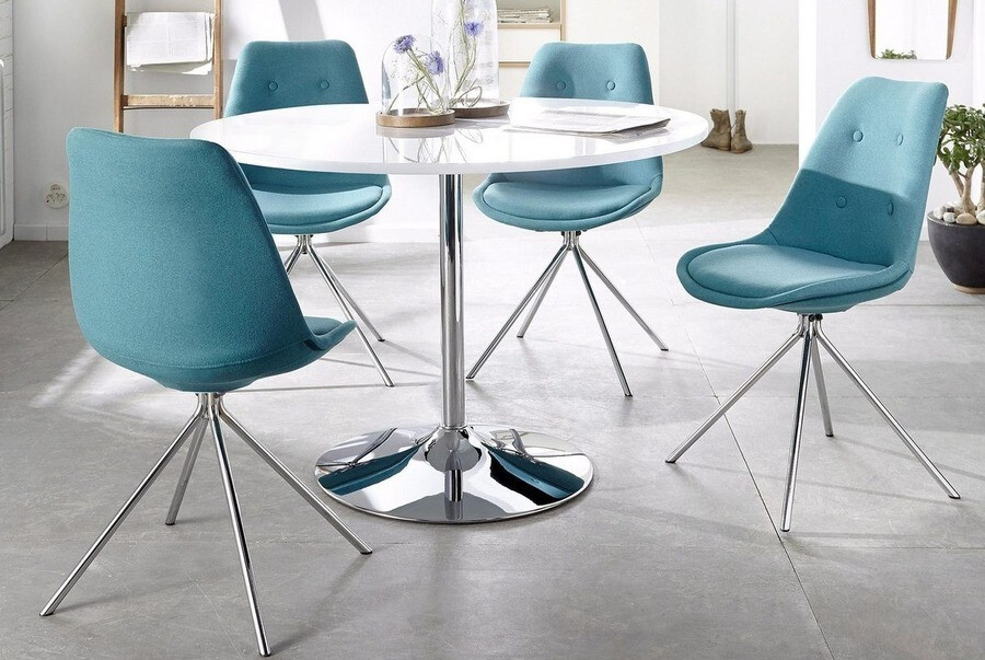 Galds Denton 929 (Glancēts balts)