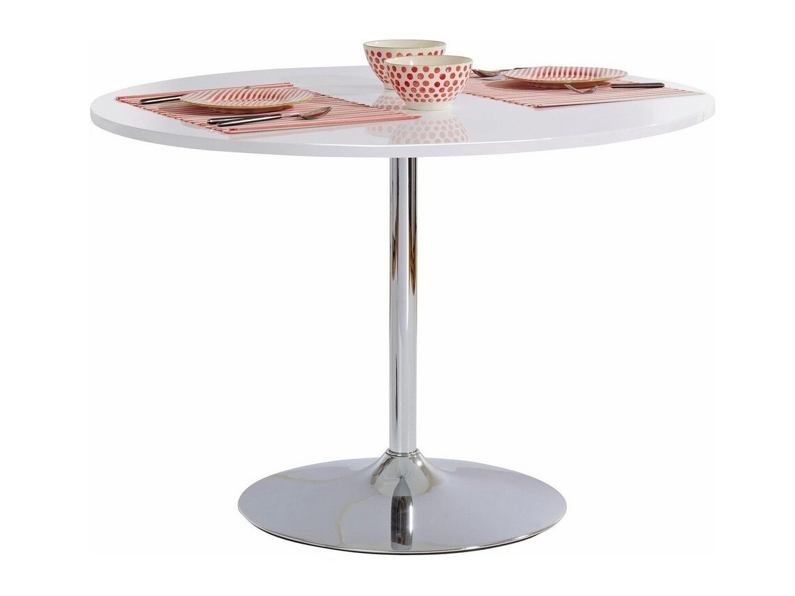 Galds Denton 929 (Glancēts balts)