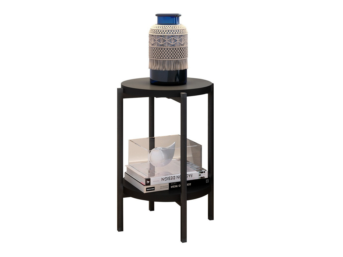 Kafijas galdiņš Providence 179 (Melns)