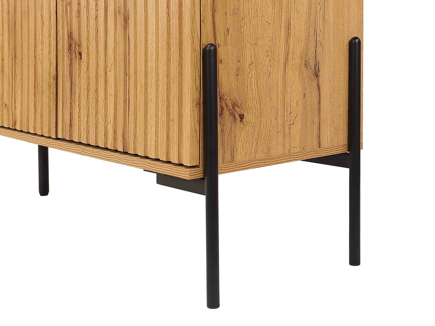 Шкафчик Denton 977 (Чёрный + Дуб вотан)