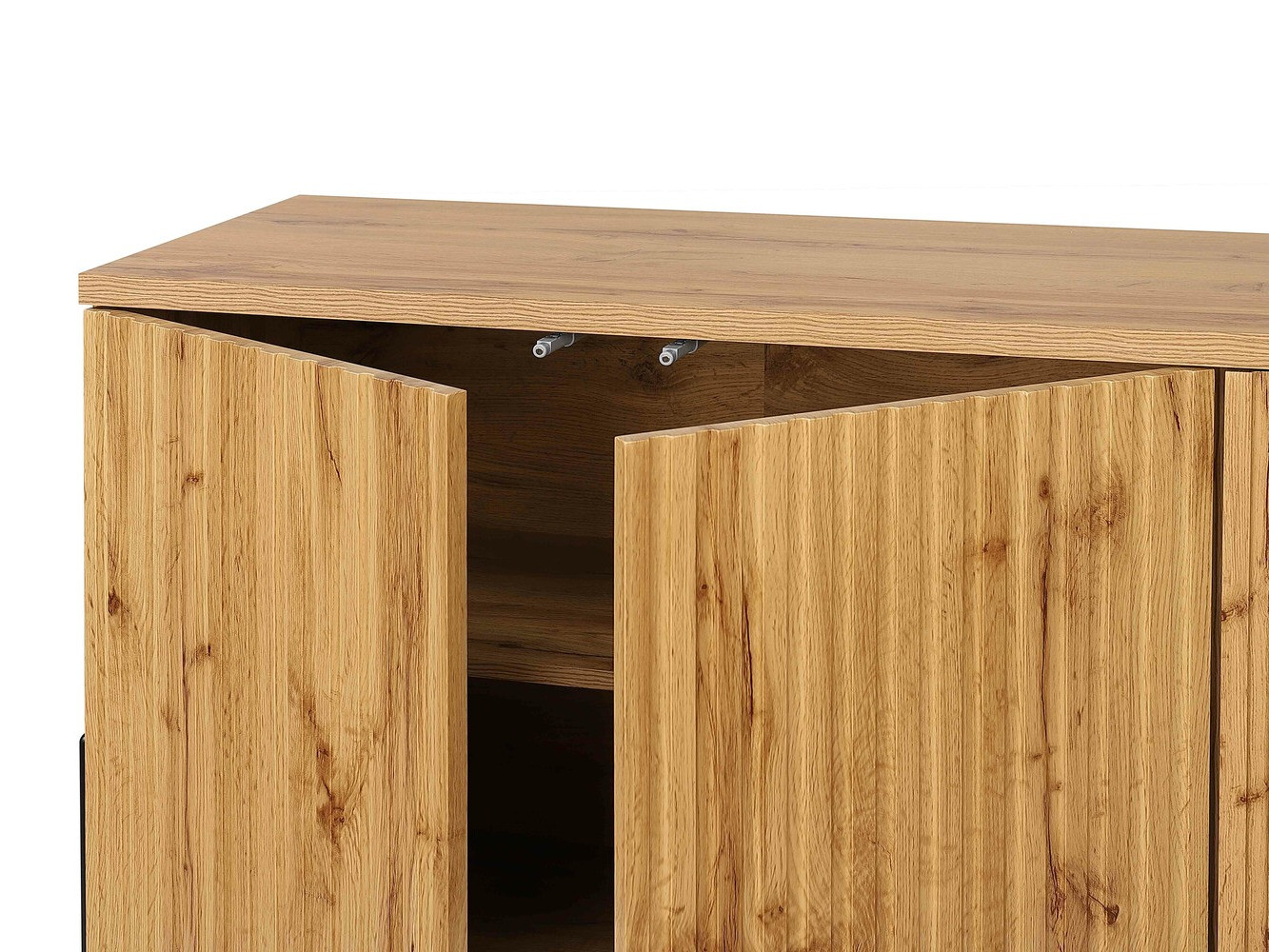 Шкафчик Denton 977 (Чёрный + Дуб вотан)