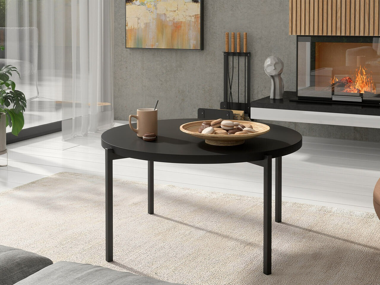 Журнальный столик Providence 176 (Чёрный)