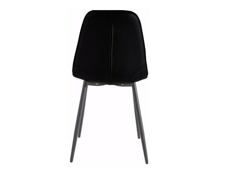 Ēdamistabas komplekts Denton 936 (Melns)