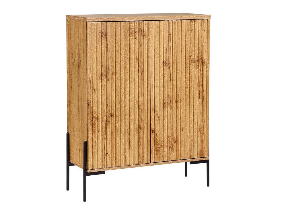 Шкафчик Denton 1022 (Чёрный + Дуб вотан)