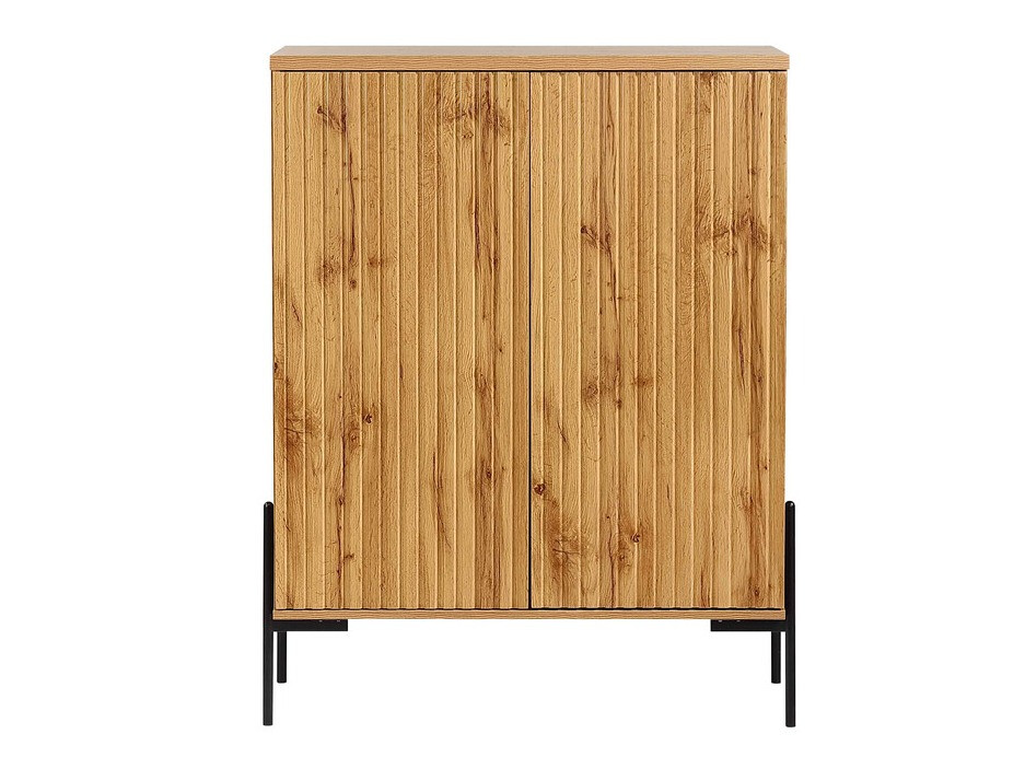 Шкафчик Denton 1022 (Чёрный + Дуб вотан)