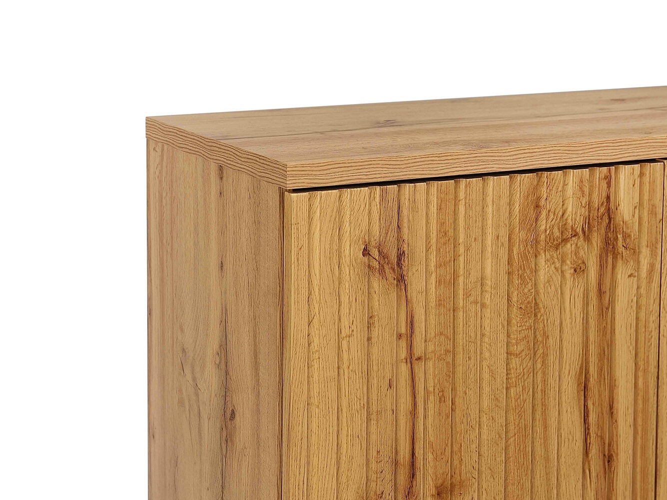 Skapis Denton 1022 (Melns + Votan ozols)