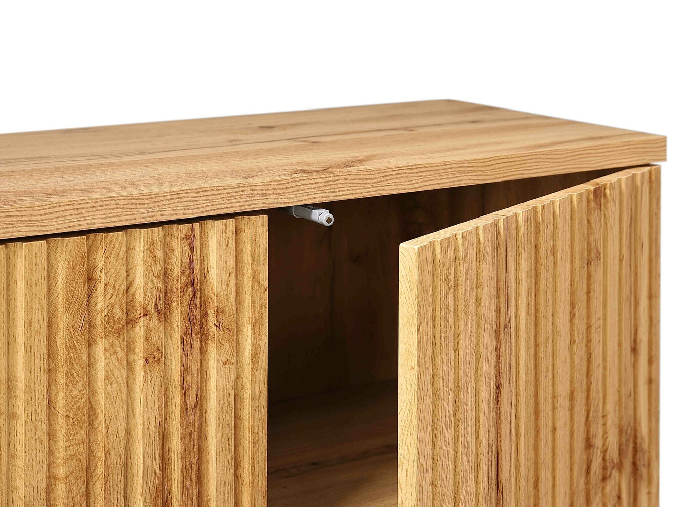 Skapis Denton 1022 (Melns + Votan ozols)