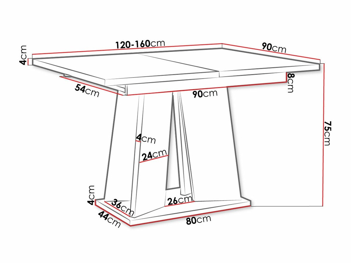 Cтол Goodyear 107 (Серый + Белый)