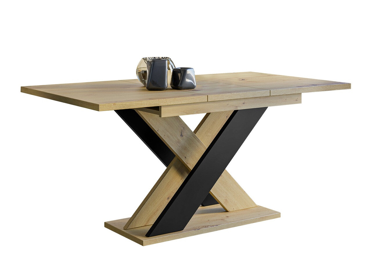 Cтол Goodyear 117 (Artisan дуб + Чёрный)