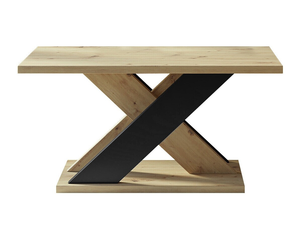 Журнальный столик Goodyear 116 (Artisan дуб + Чёрный)