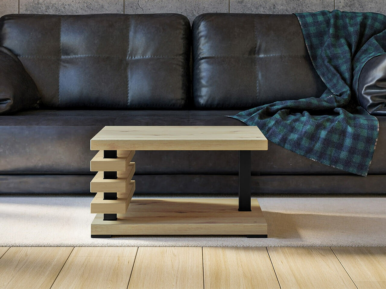 Журнальный столик Goodyear 122 (Artisan дуб)