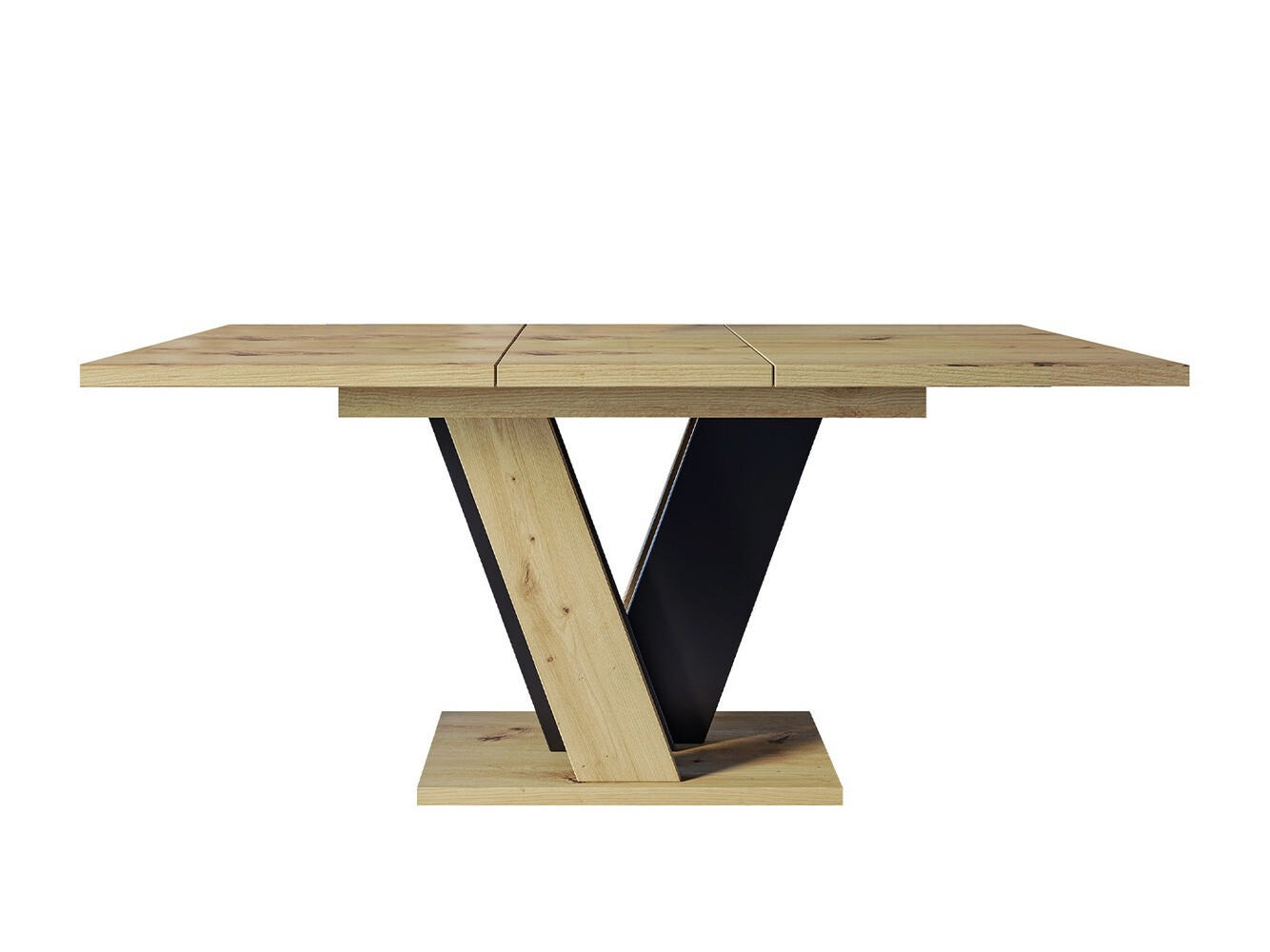 Galds Goodyear 125 (Artisan ozols + Melns)