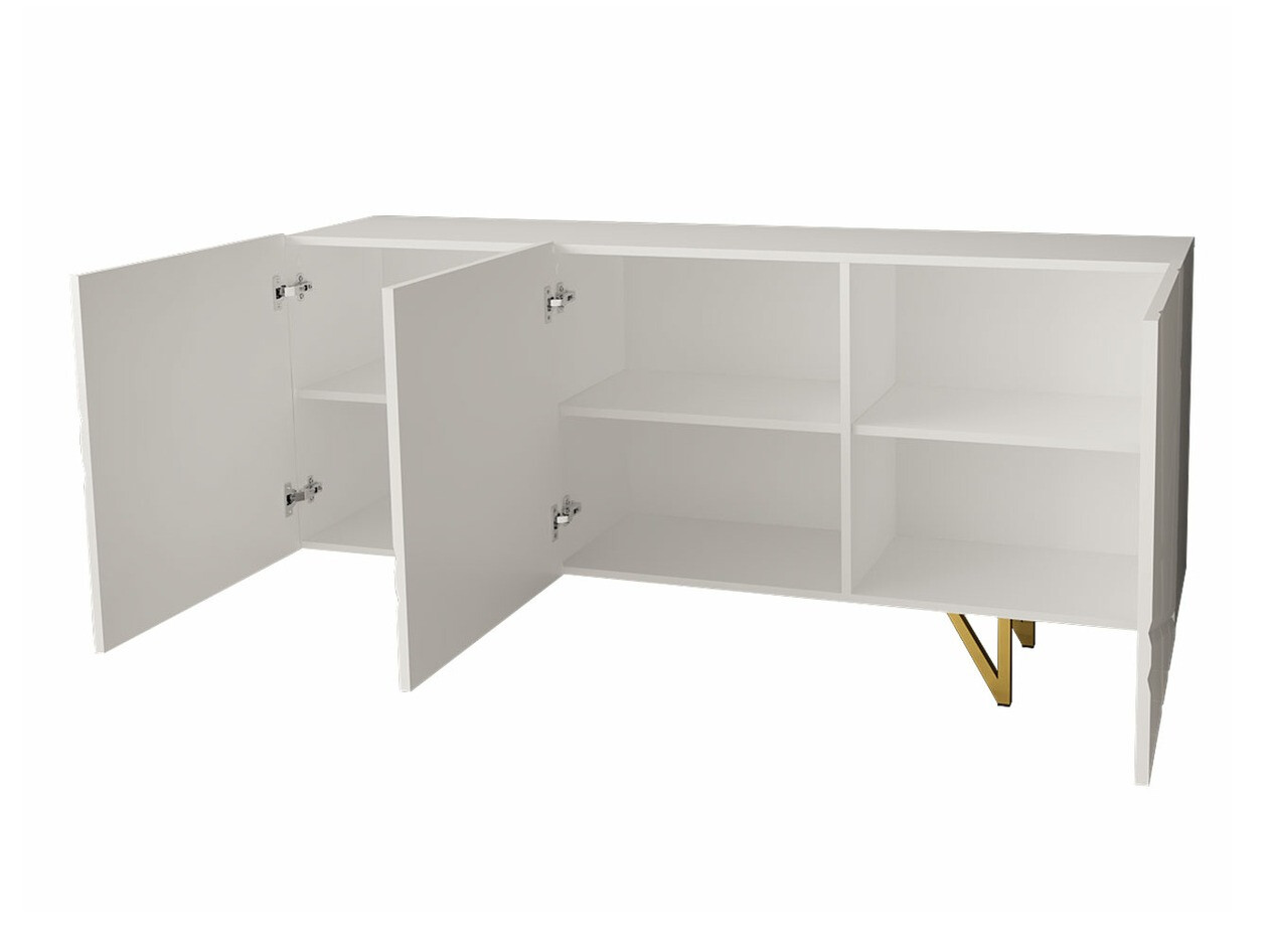 Набор для гостиной Mavmave 102 (Белый + Глянцевый белый)