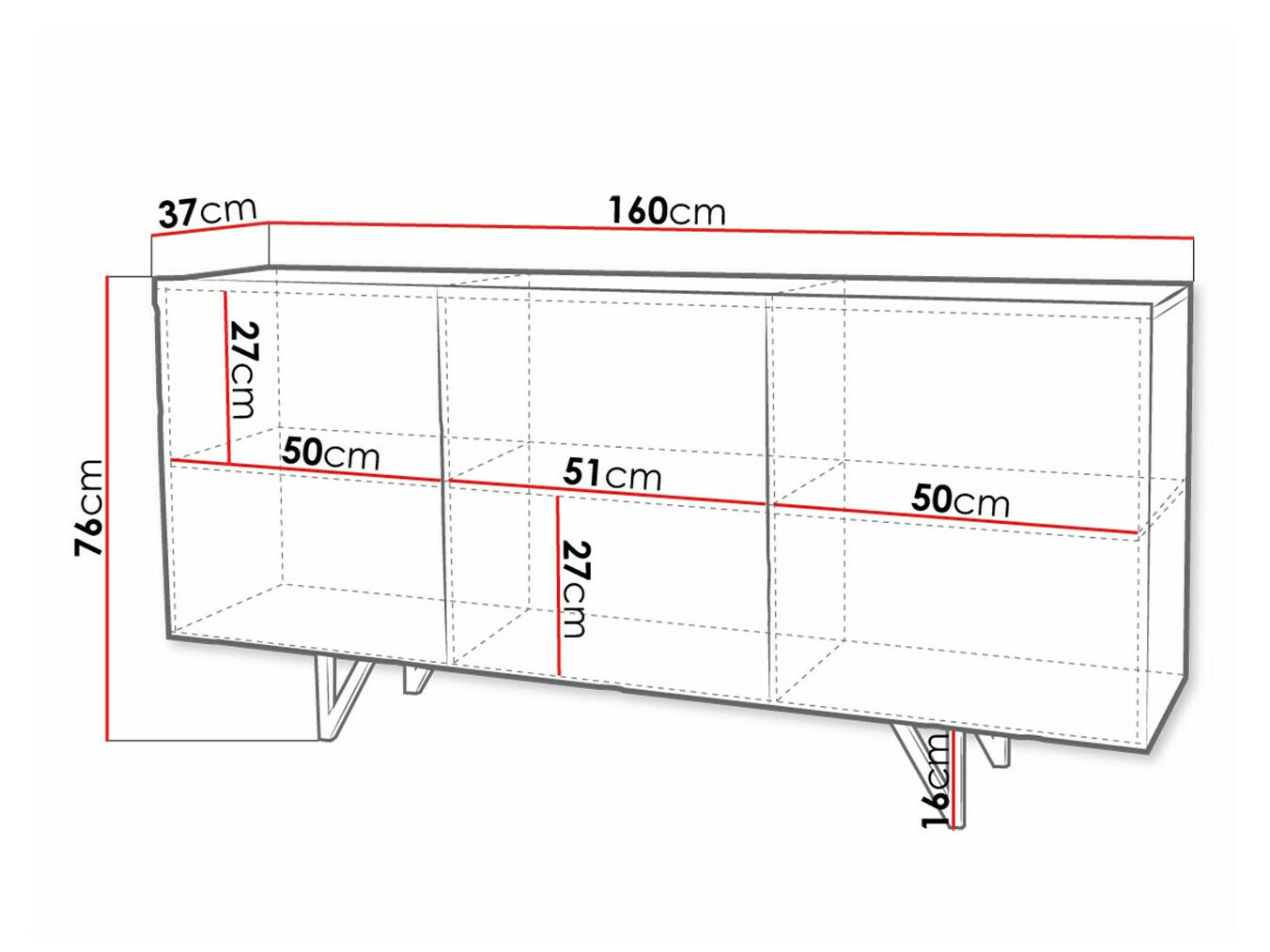 Skapis Mavmave 101 (Balts + Glancēts balts)